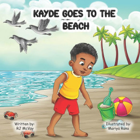 Kayde Goes To The Beach