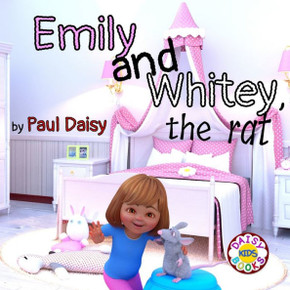 Emily and Whitey, the rat