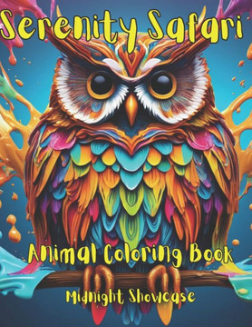 Serenity Safari: Animal Coloring Book
