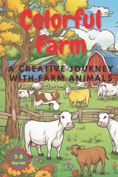 Colorful Farm: A Creative Journey with Farm Animals