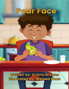 Pear Face (lg): Large Size Edition