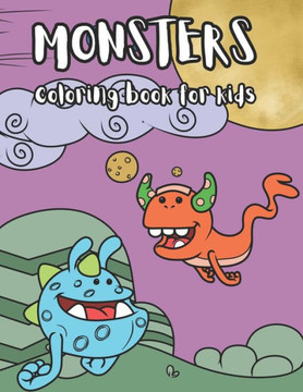 Monsters Coloring book for kids: Monsters Halloween