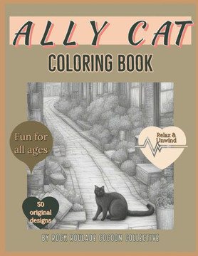 Ally Cat: Coloring Book