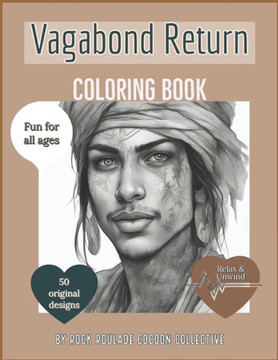 Vagabond Returns: coloring book
