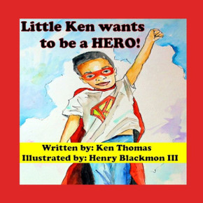 Little Ken wants to be a HERO