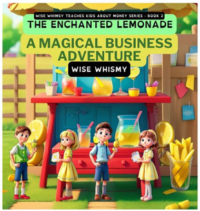 The Enchanted Lemonade: A Magical Business Adventure