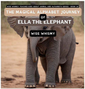 The Magical Alphabet Journey of Ella The Elephant The Magical Alphabet Journey of Ella The Elephant
