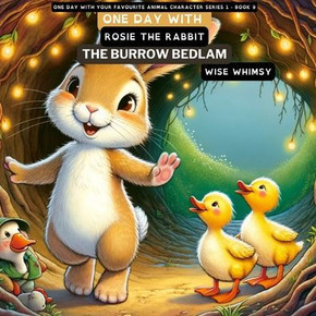 One Day with Rosie the Rabbit: The Burrow Bedlam One Day with Rosie the Rabbit: The Burrow Bedlam