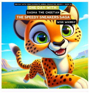 One Day with Sasha the Cheetah: The Speedy Sneakers Saga One Day with Sasha the Cheetah: The Speedy Sneakers Saga