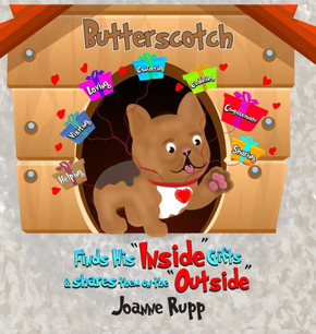 Butterscotch Finds His ""Inside"" Gifts & Shares Them on the ""Outside"" Butterscotch Finds His ""Inside"" Gifts & Shares Them on the ""Outside""