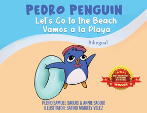 Pedro Penguin: Let's Go to the Beach
