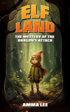 Elf land: The Mystery of the Dragon's Attack: Fantasy Adventure, Super team, Friendship, Book for kids age 9-12