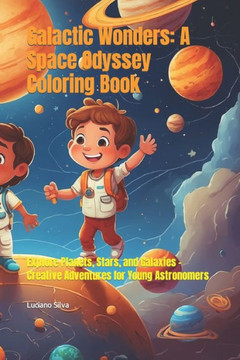Galactic Wonders: A Space Odyssey Coloring Book: Explore Planets, Stars, and Galaxies - Creative Adventures for Young Astronomers Galactic Wonders: A Space Odyssey Coloring Book: Explore Planets, Stars, and Galaxies - Creative Adventures for Young Astronomers