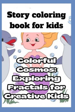 Colorful Cosmos: Story coloring book, Exploring Fractals for Creative Kids Colorful Cosmos: Story coloring book, Exploring Fractals for Creative Kids