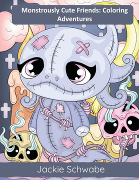 Monstrously Cute Friends - Coloring Adventures