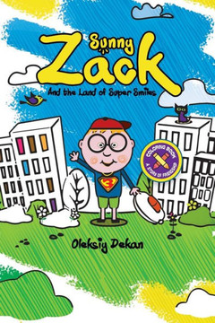 Sunny Zack: Coloring book. A story of friendship