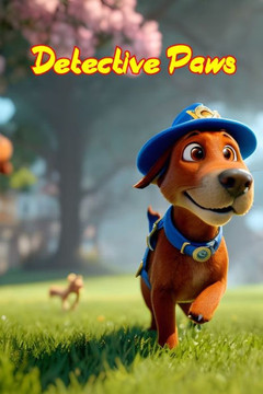 Detective Paws: Join Detective Paws on a Tail-Wagging Adventure: Solving Mysteries, Protecting Treats, and Unleashing the Power of Paw