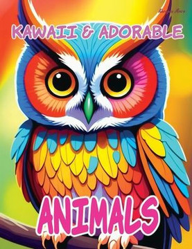 Kawaii & Adorable Animals: Coloring Book for Kids Teens and Adults Kawaii & Adorable Animals: Coloring Book for Kids Teens and Adults