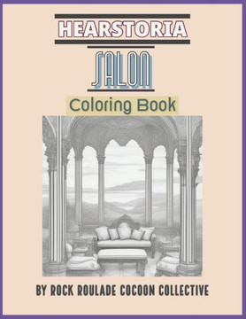 Salon, Hearstoria: Coloring Book Salon, Hearstoria: Coloring Book