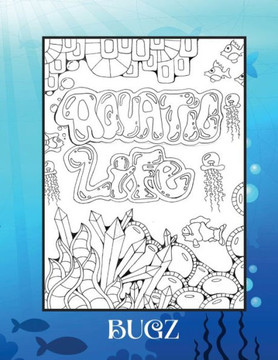 Aquatic Life: Coloring Book