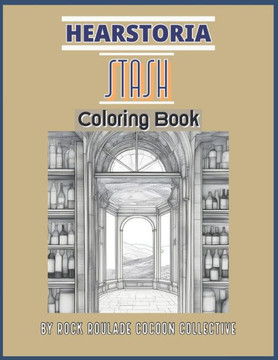 Stash, Hearstoria: Coloring Book