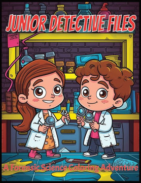 Junior Detective Files: A Forensic Science Coloring Adventure
