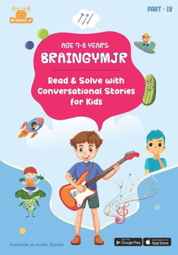 BrainGymJr: Read and Solve (7-8 years) - IV: Conversational, Short Stories in English for Children