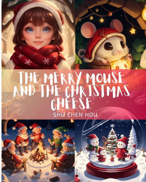 The Merry Mouse and the Christmas Cheese: A Heartwarming Christmas Tale for Ages 3-5!