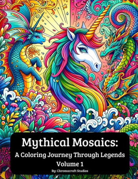 Mythical Mosaics: A Coloring Journey Through Legends: Volume 1