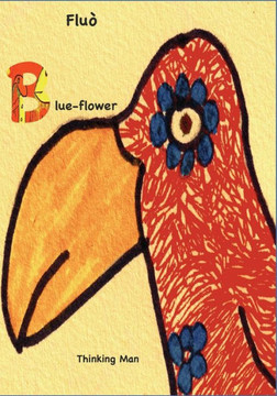 Blue-Flower