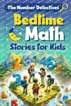 The Number Detectives: Bedtime Math Stories for Kids: Math Stories