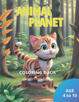 Animal Planet: Coloring book