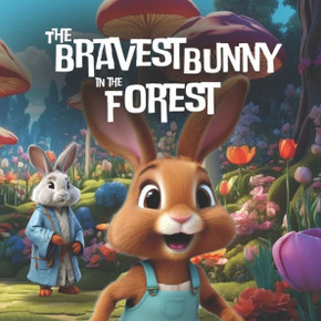 The Bravest Bunny in the Forest: Children's picture book with catchy rhymes. An ideal bedtime story about overcoming fear, with a subtle storyline use
