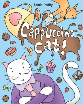 Cappuccino Cat! Cappuccino Cat!