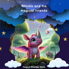 Enchanted Tales of Grandpa Rhino: Magical Forest Adventures: Inspiring Children's Stories on Friendship, Courage, and Protecting Nature - A Journey th