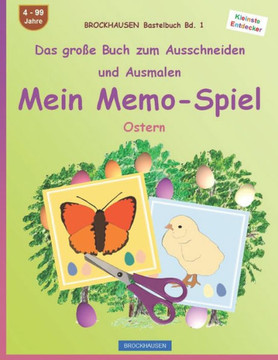 Das gro? Buch zum Ausschneiden und Ausmalen Mein Memo-Spiel: Ostern
