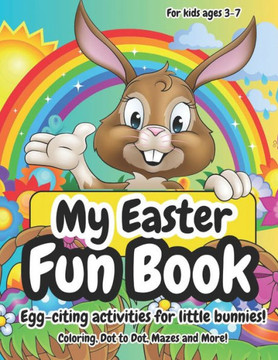 My Easter Fun Book: Egg-citing activities for little bunnies