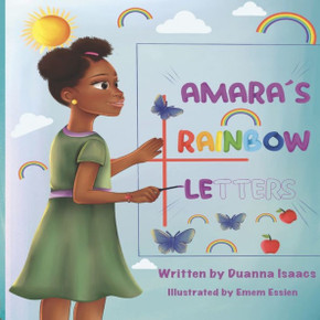 Amara's rainbow letters (Caribbean English version): Discovering Letters Through Colours