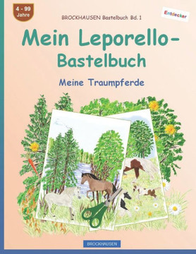 Mein Leporello- Bastelbuch: Meine Traumpferde