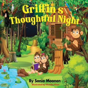 Griffin's Thoughtful Night - Large Print