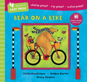 Barefoot Baby-Proof: Bear on a Bike Barefoot Baby-Proof: Bear on a Bike
