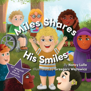 Miles Shares His Smiles