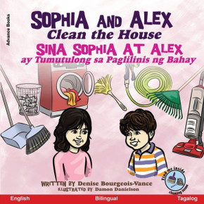 Sophia and Alex Clean the House: Sina Sophia at Alex ay Tumutulong sa Paglilinis ng Bahay Sophia and Alex Clean the House: Sina Sophia at Alex ay Tumutulong sa Paglilinis ng Bahay