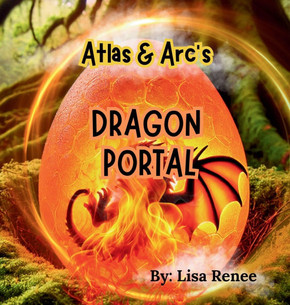 Atlas & Arc's Dragon Portal - Large Print Atlas & Arc's Dragon Portal - Large Print