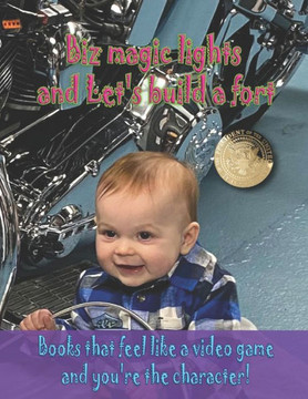 Biz magic lights and Let's build a fort: 2 books in 1