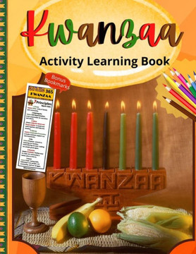 Kwanzaa Activity Coloring Book