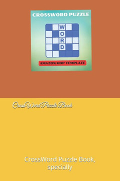 CrossWord Puzzle Book: CrossWord Puzzle Book, specially