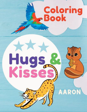 Hugs & Kisses Coloring Book