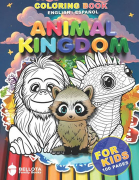 Animal Kingdom Coloring Book