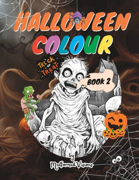 Halloween Colour: Book 2 of 2